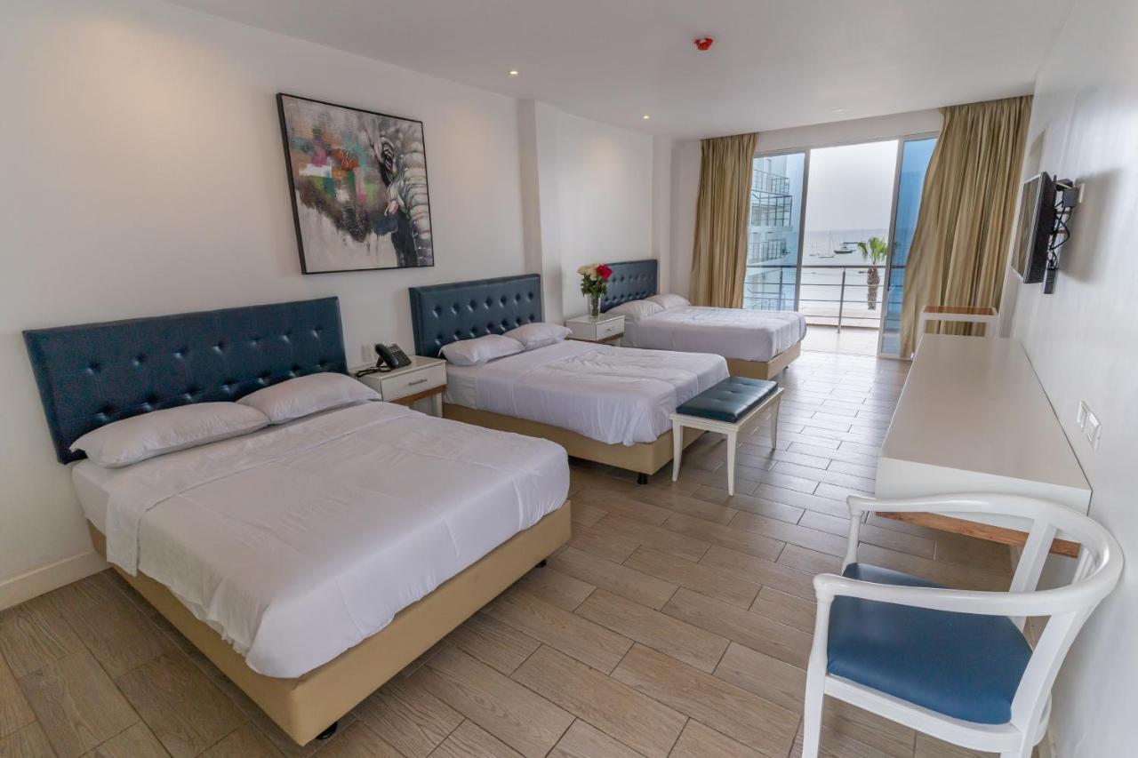 Hotel Kinova ซาลีนาส ภายนอก รูปภาพ